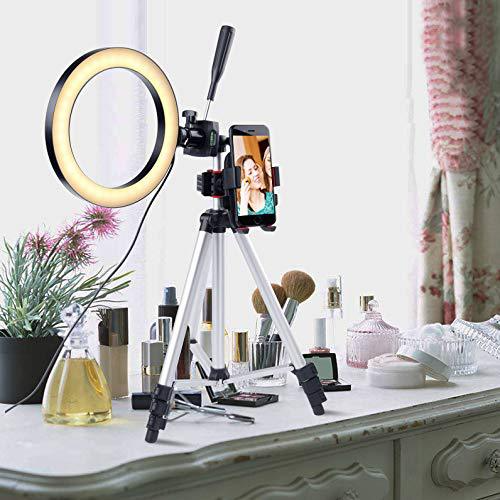 7.9 inch dimmable LED ring light strip