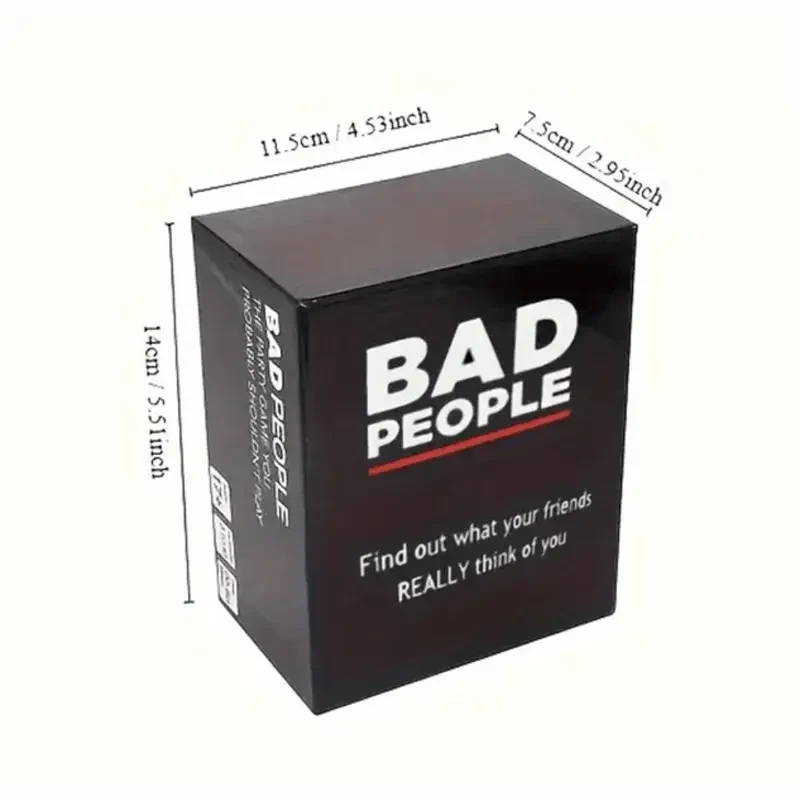 Bad People Party Board Game
