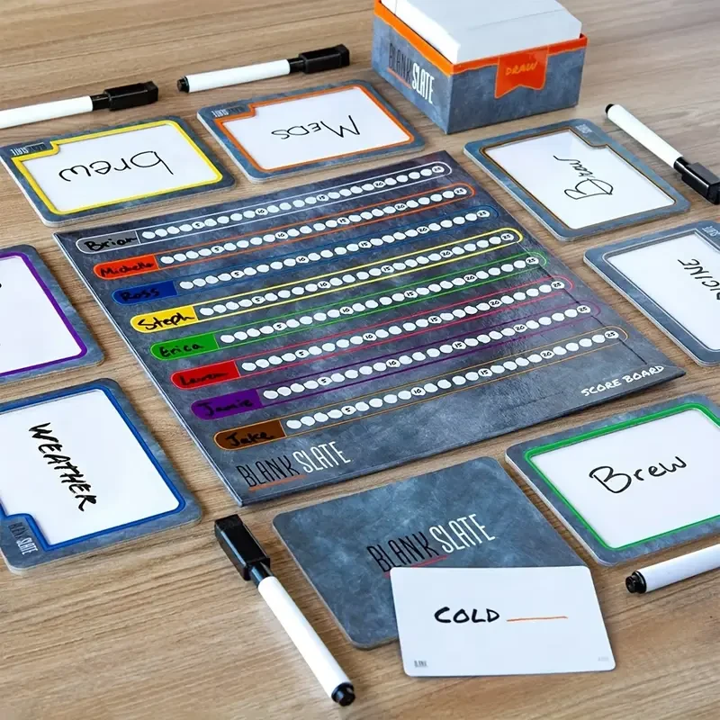 Blank Slate Board Game - Standard Edition
