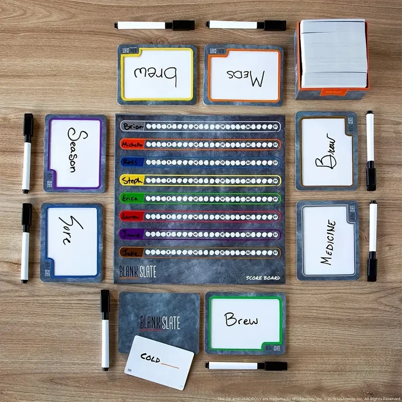 Blank Slate Board Game - Standard Edition