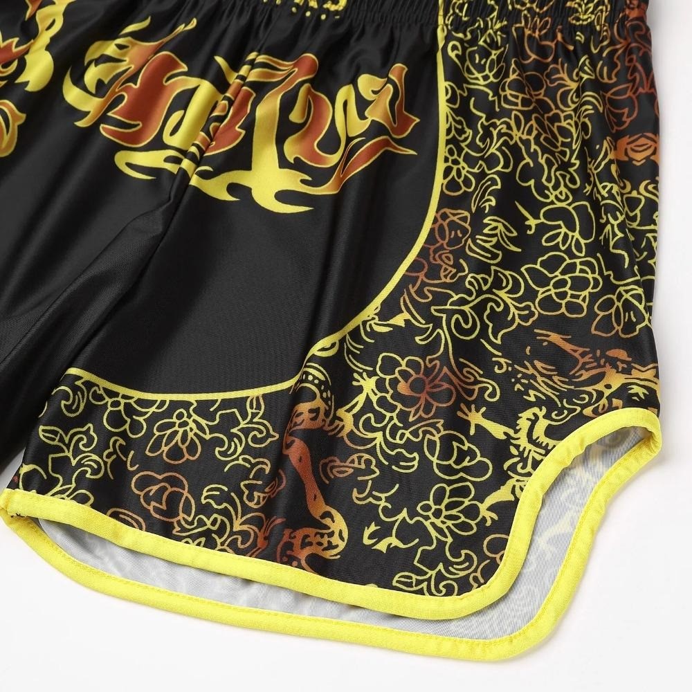 Men's Muay Thai Shorts  MMA Fighting Training Shorts
