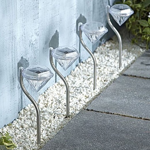 Diamond Landscape Light LED Colorful Night Light
