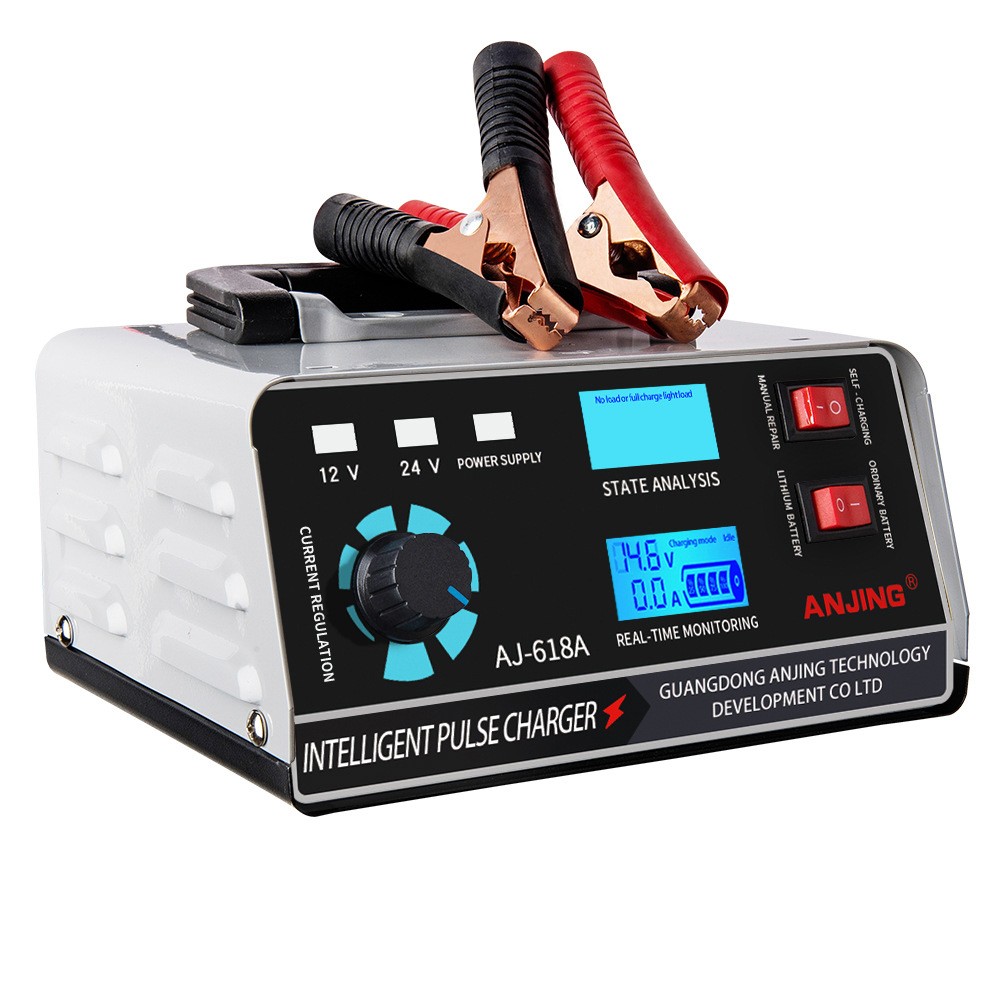 400W Automobile Battery Charger 12V24v Pulse Repair High Power