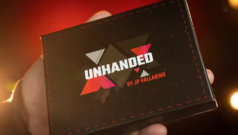 Unhanded (Gimmick) by JP Vallarino Card Magic and Trick Decks Beginner Illusions Close up Magic Props Street Mentalism Magic