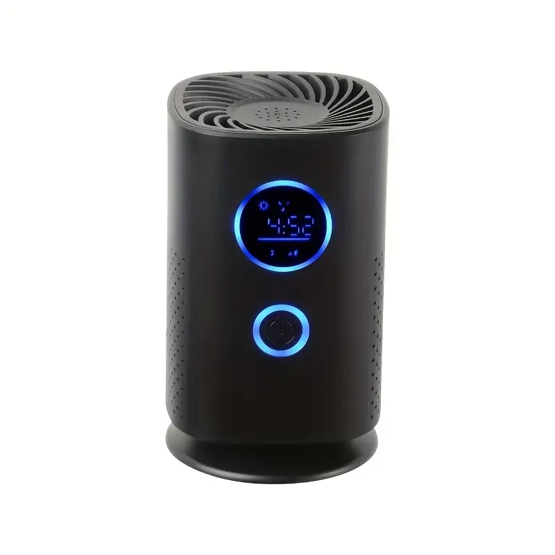USB-Powered Air Purifier with Negative Ion Technology