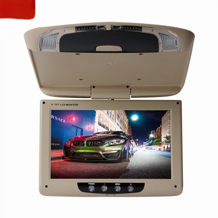 Ultra-thin Car Wide Voltage Reversing Image Display Car 9-inch HD Ceiling