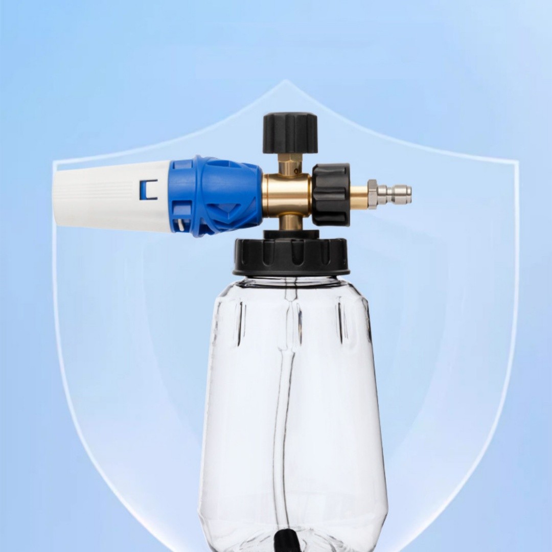 Car Wash Foam Big Mouth Sprinkling Can High Pressure Car Washing Machine