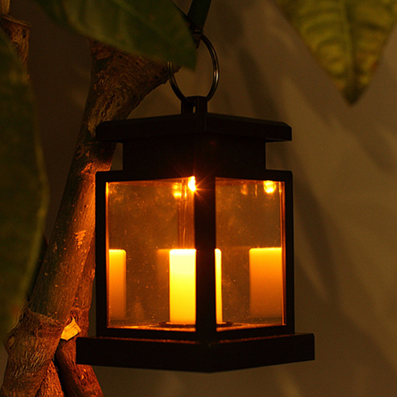 Solar LED candle light