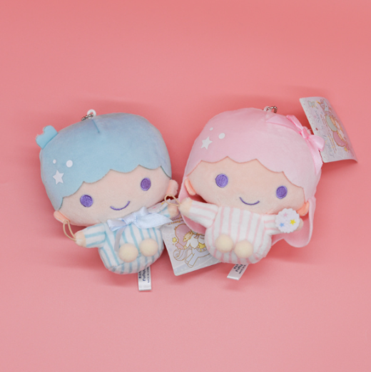 Cute Gemini Plush Toy