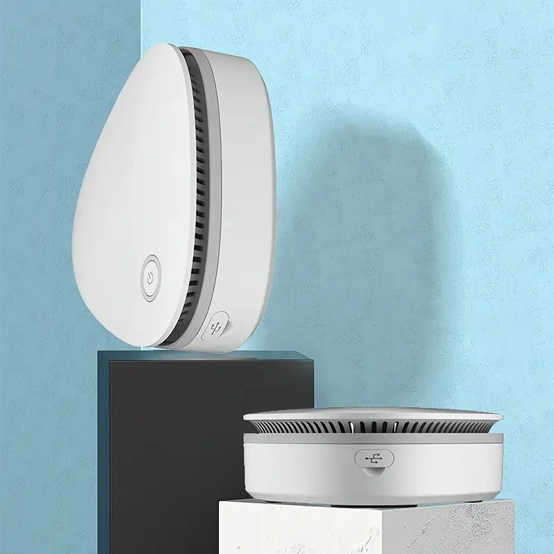 Portable Mini Air Purifier with 1800mAh Rechargeable Battery