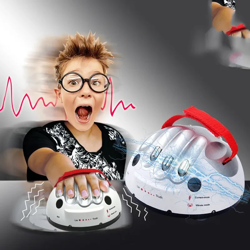 Electric Shock Toy Lucky Electric Shock Finger Tricky