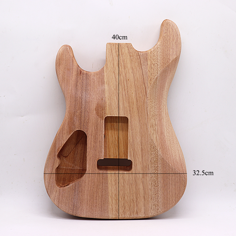 Stylish Temperament Electric Guitar Body Okomu