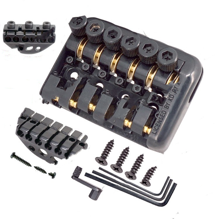 Fixed Headless Electric Guitar Bridge Tailpiece