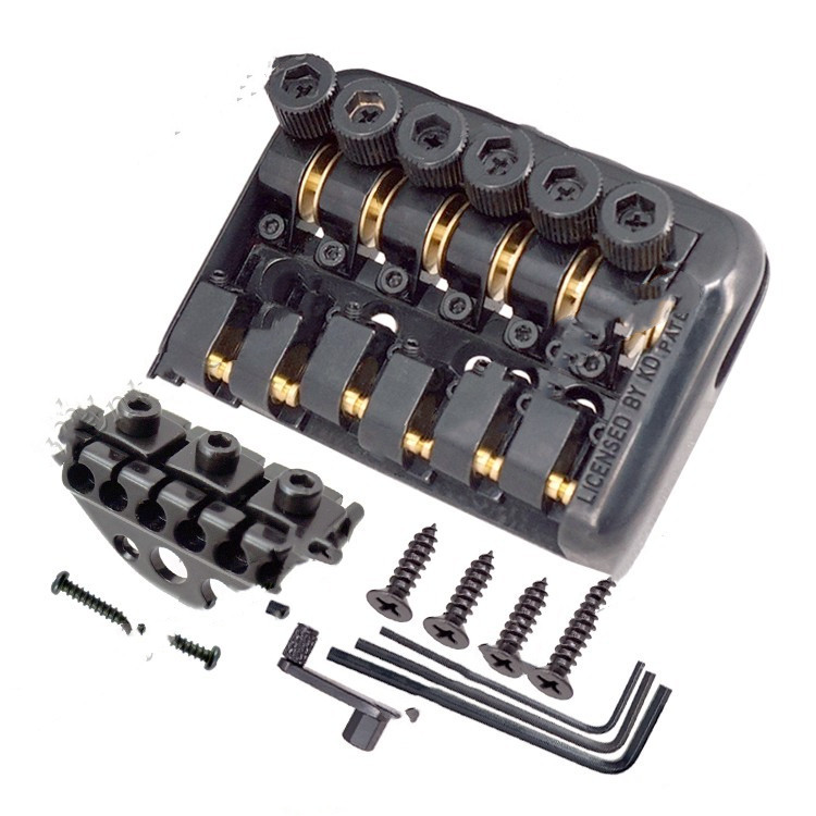 Fixed Headless Electric Guitar Bridge Tailpiece