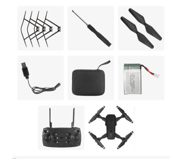 Drone, Phip G3 Drone, Dual Camera, 4K Camera, 1800mAh.