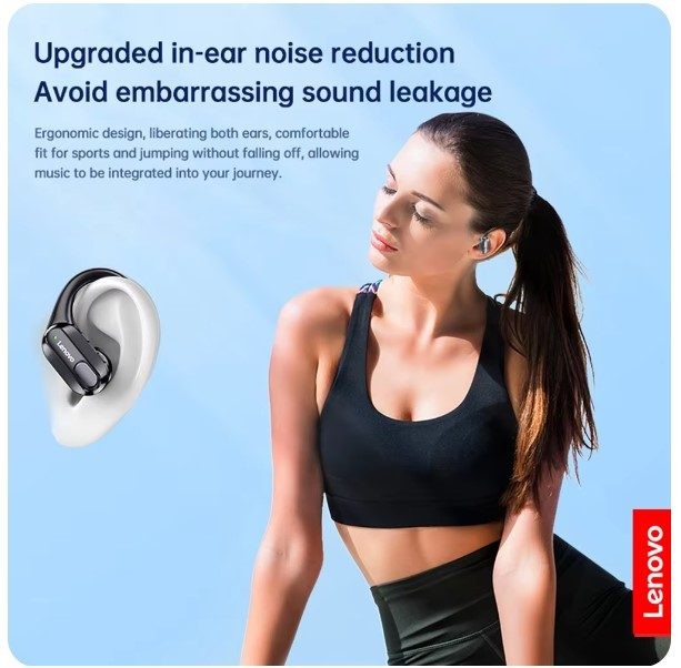 Lenovo XT80 True Wireless Earphones with Noise Reduction Earhooks