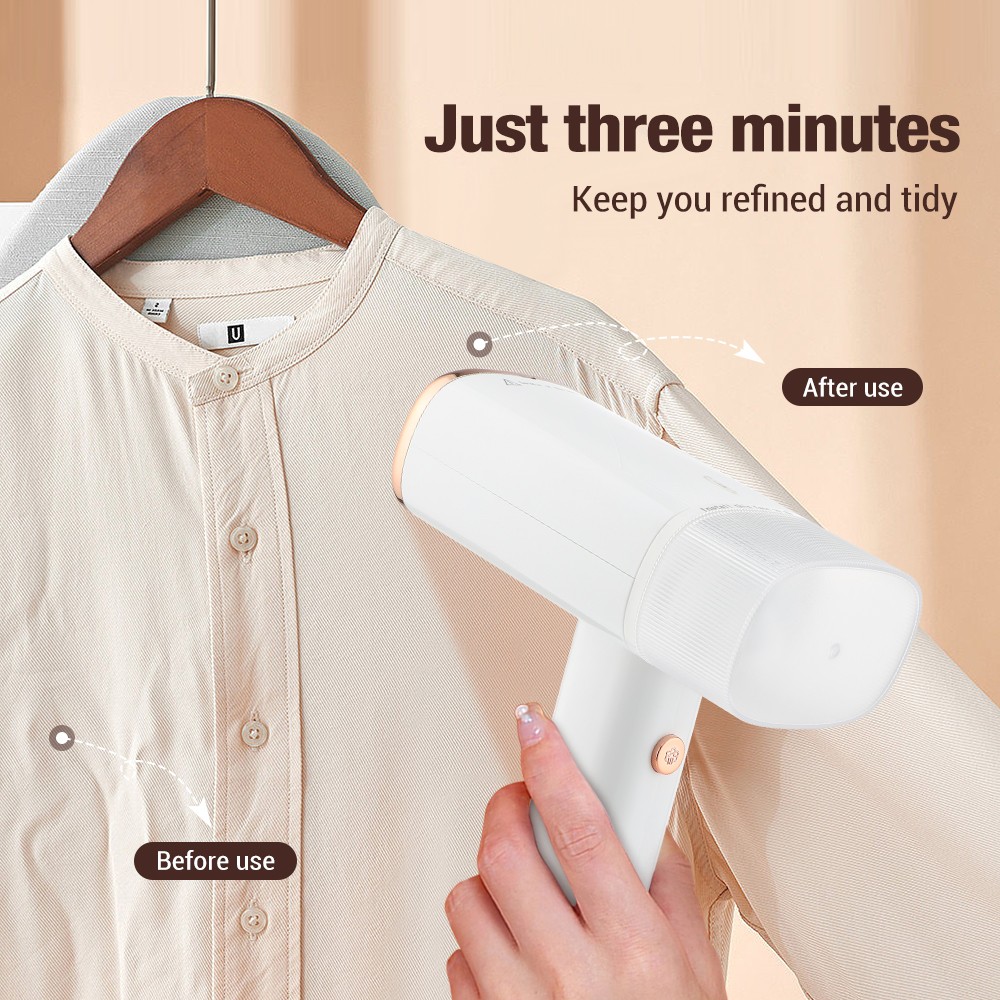 1000W Garment Steamer Portable Steam Iron for Clothes