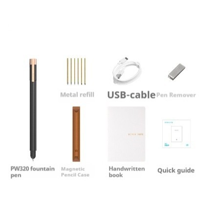 Huion Note X10 Smart Digital Book Business Meeting Notepad