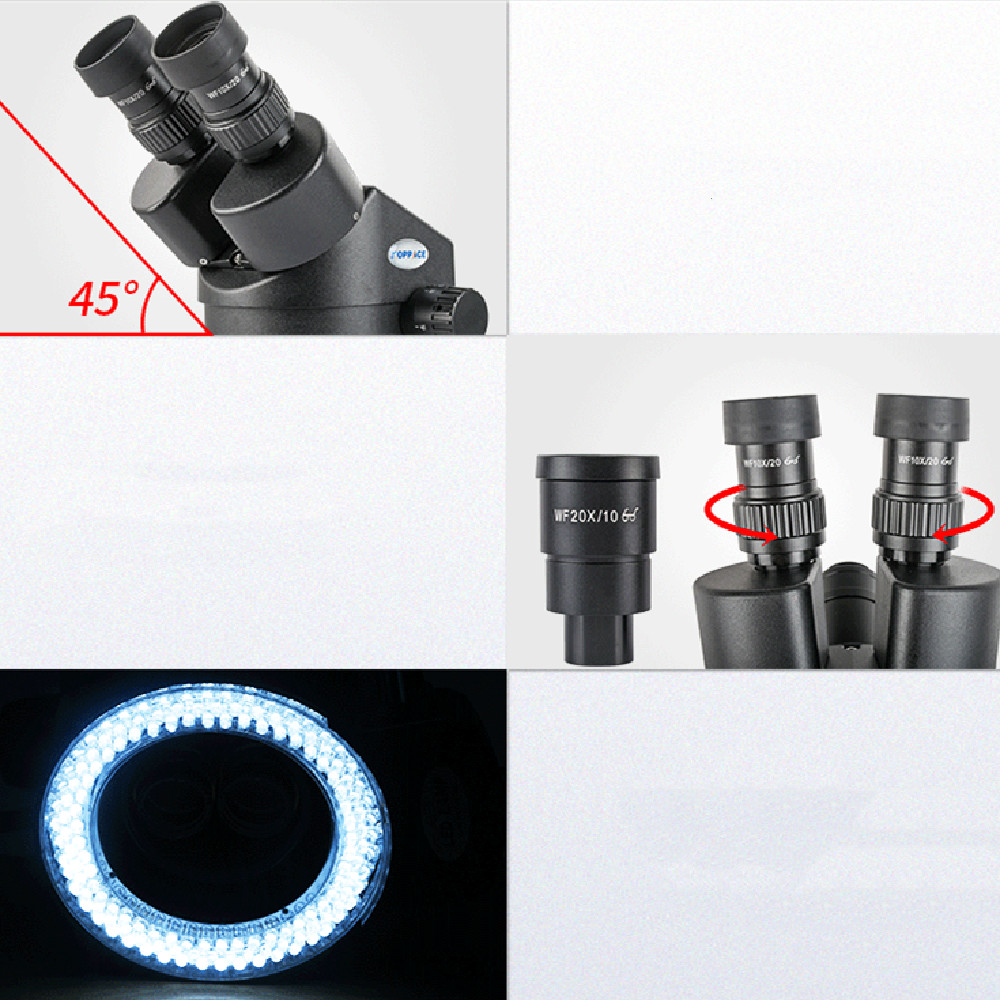 Binocular Large Platform Stereoscopic Microscope