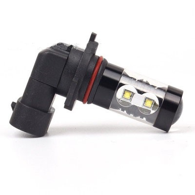 Car Styling High Power 6000K White LED Bulbs For Fog Light DRL Lamps Replacement