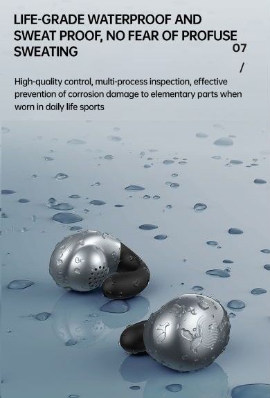 True Wireless Stereo Earbuds, Remax Brand, Hi-Resolution Stereo Sound