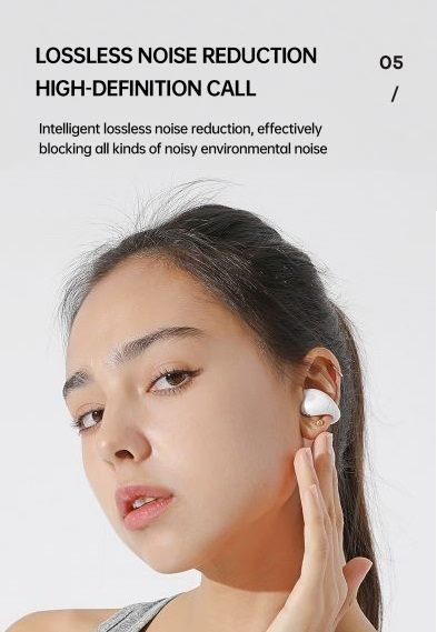 True Wireless Stereo Earbuds, Remax Brand, Hi-Resolution Stereo Sound