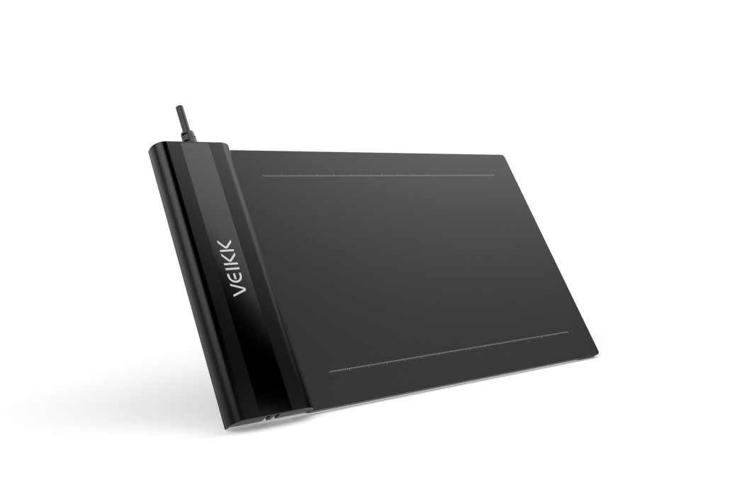 Black Electronic Drawing Board