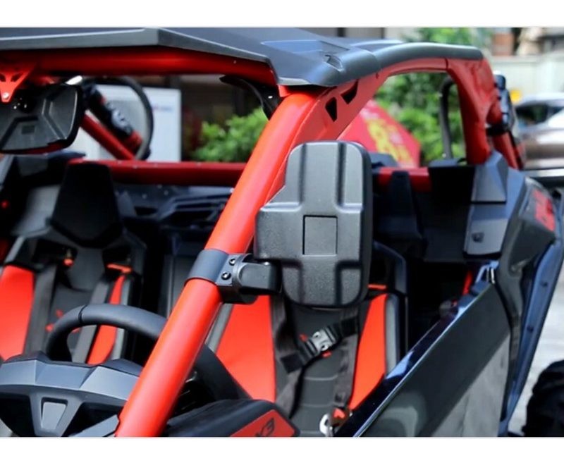 1.75"-2" UTV Rear View Side Mirror