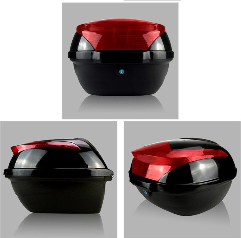 Motorbike Top Box 34L