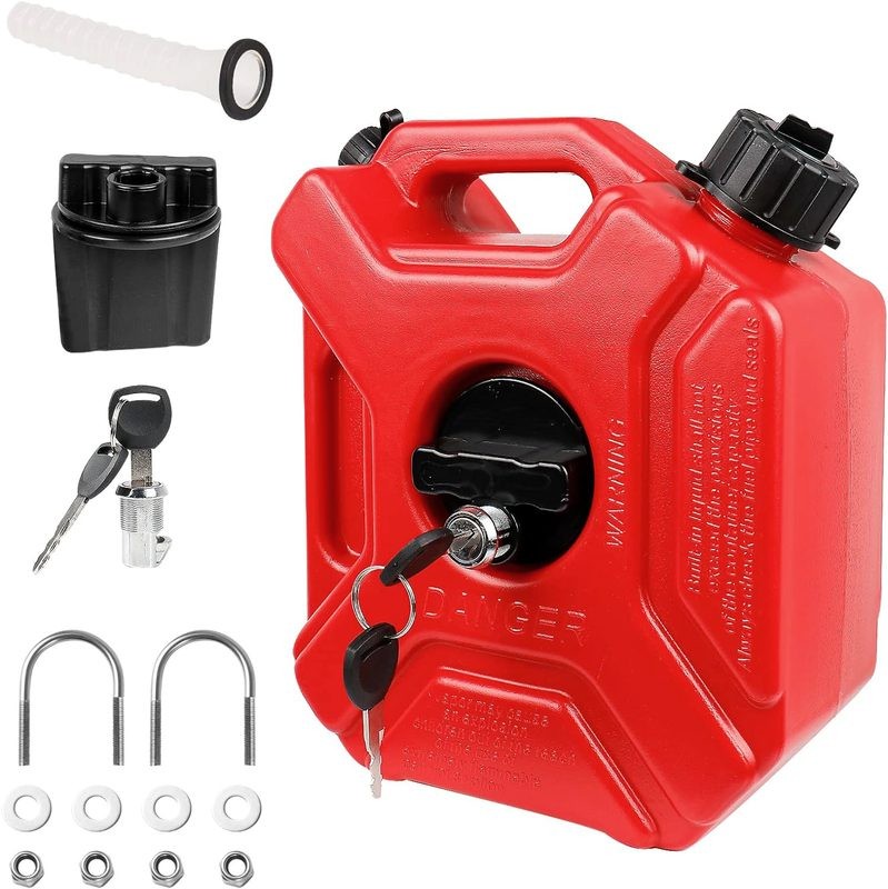 Fuel Jerry Can Container 5L