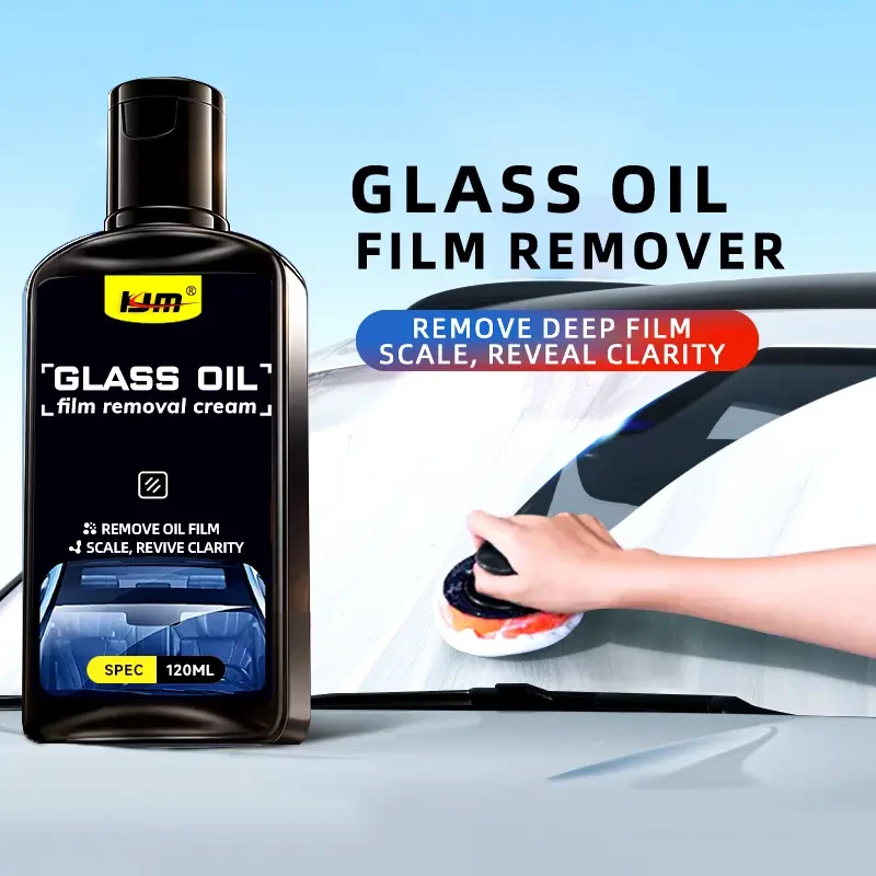 Streak-Free Gloss Windshield & Rearview Mirror Cleaner