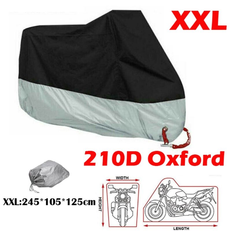 Motorbike Cover Size XXL