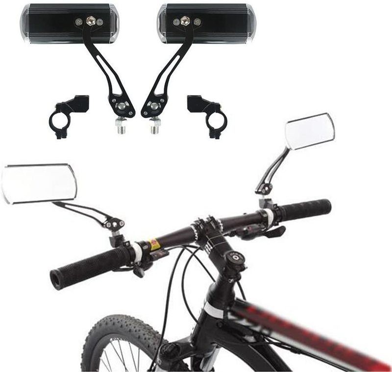 Motorcycle Bicycle Bike Mirrors