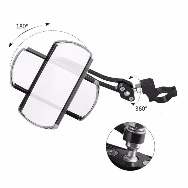Motorcycle Bicycle Bike Mirrors