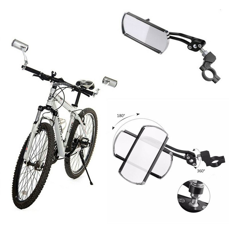Motorcycle Bicycle Bike Mirrors