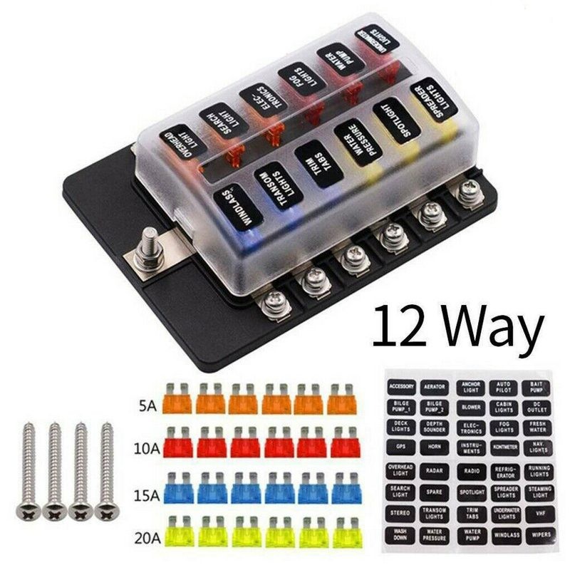 Fuse Box Holder