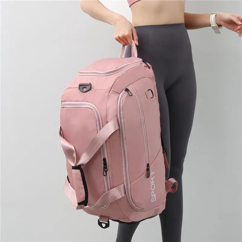 Luggage Bags For Women Handbag Gym Shoulder Bag Waterproof Sports Travel Backpack