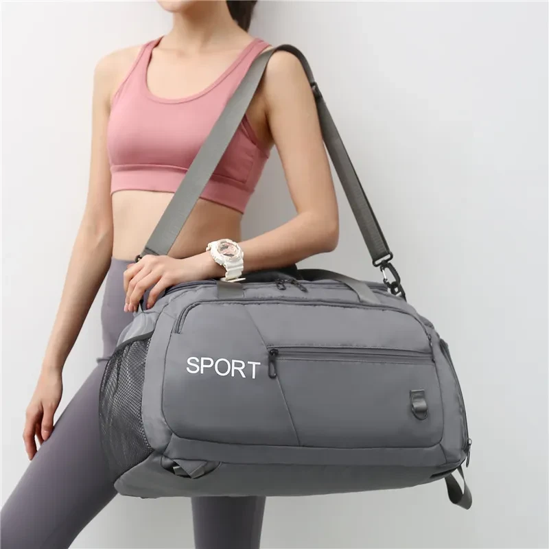 Luggage Bags For Women Handbag Gym Shoulder Bag Waterproof Sports Travel Backpack
