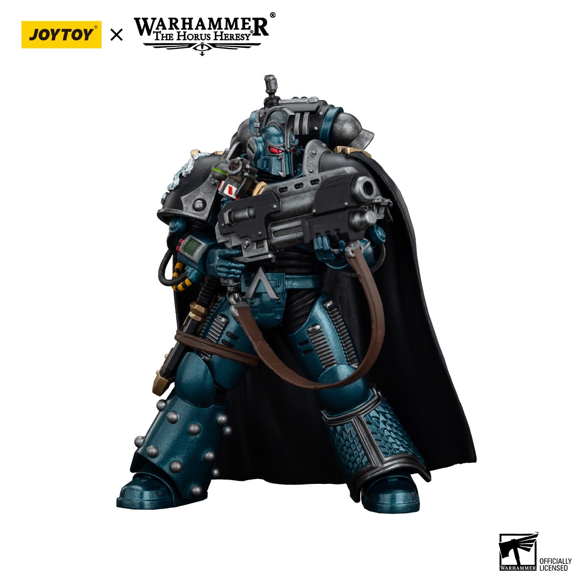 JOYTOY Warhammer 30K 1/18 Action Figures Alpha Legion Saboteur Consul Model