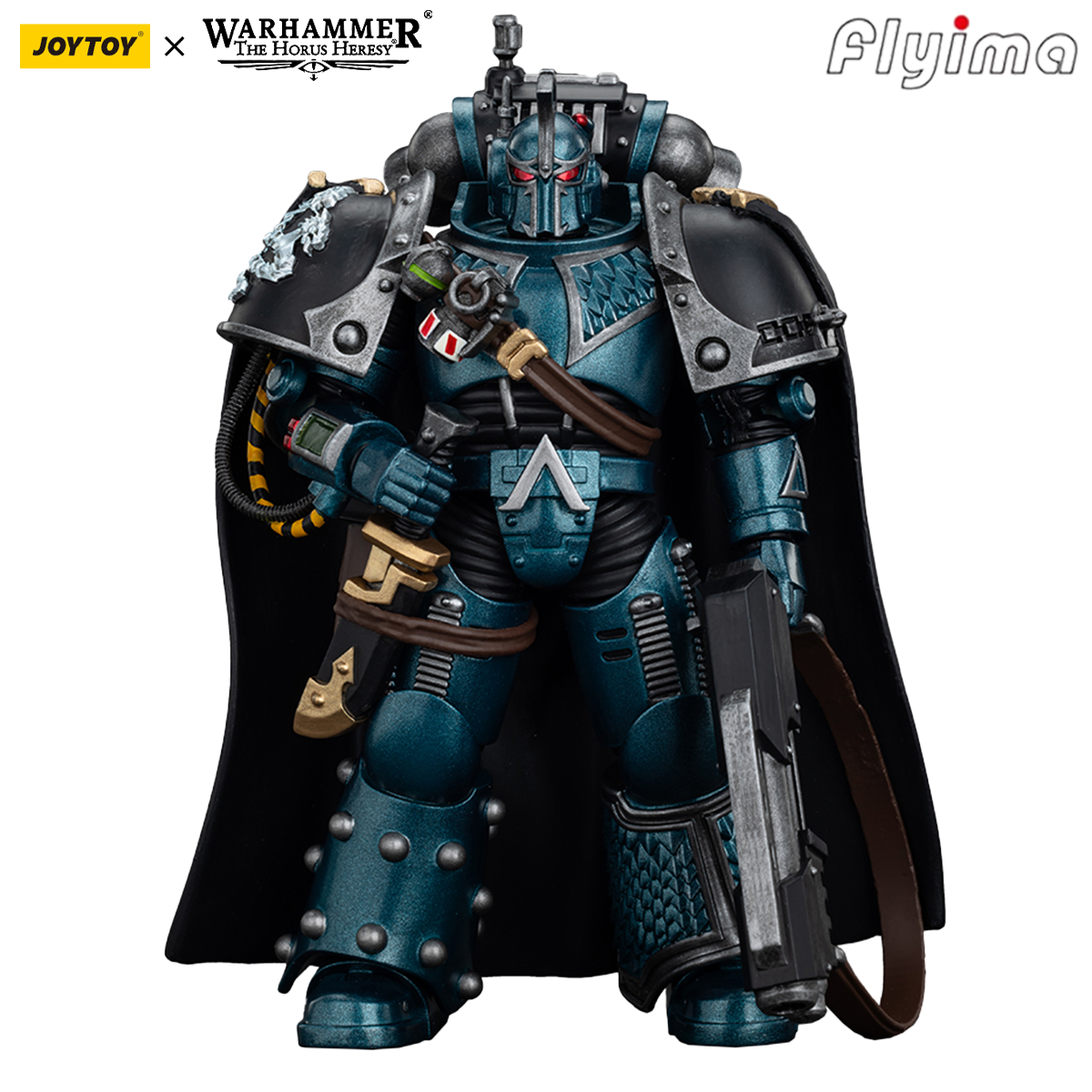 JOYTOY Warhammer 30K 1/18 Action Figures Alpha Legion Saboteur Consul Model