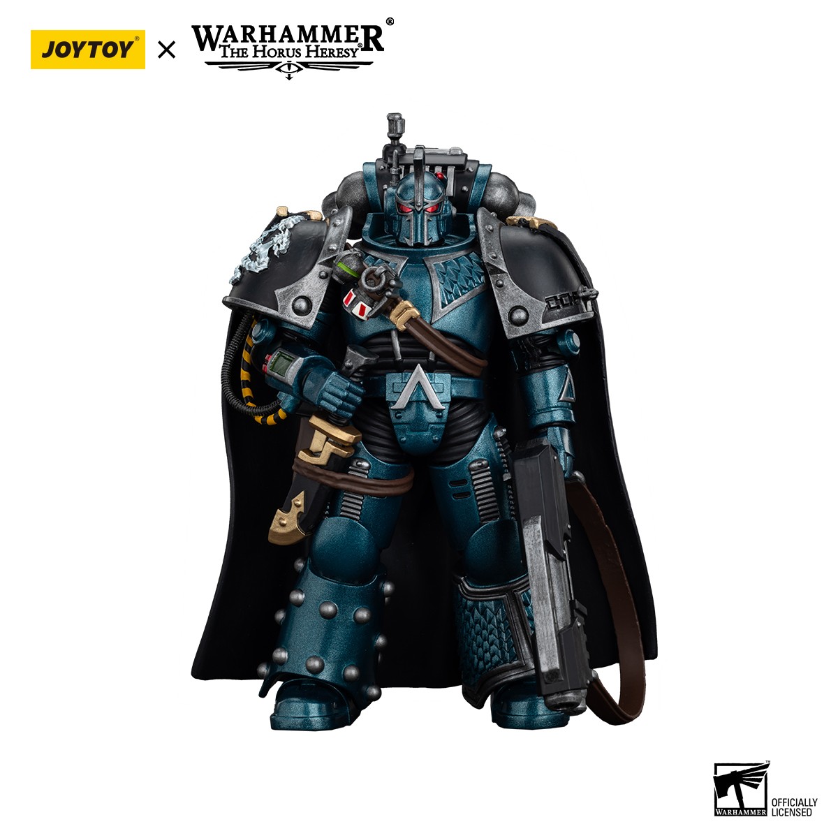 JOYTOY Warhammer 30K 1/18 Action Figures Alpha Legion Saboteur Consul Model