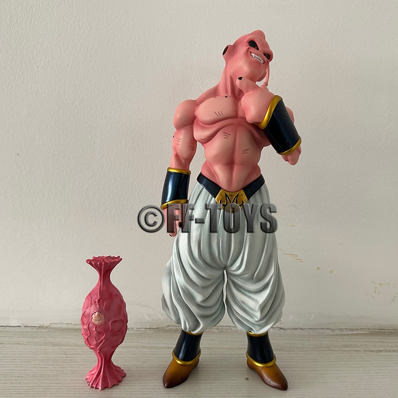 27cm Dragon Ball Z Majin Buu Figure Super Majin Buu Capullo PVC Action Figures