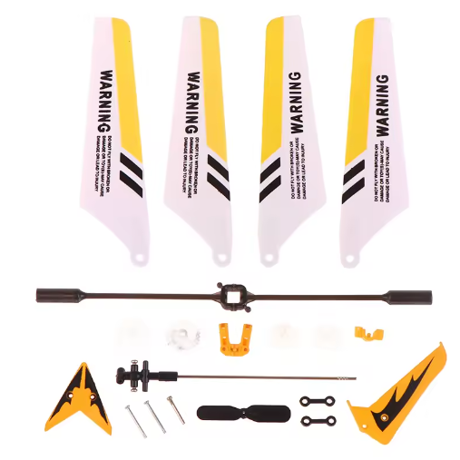 1 Set Parts Spare Replacement S107G Rc Tail Helicopter Full S107 Main Accessories Decorations Props Balance Bar
