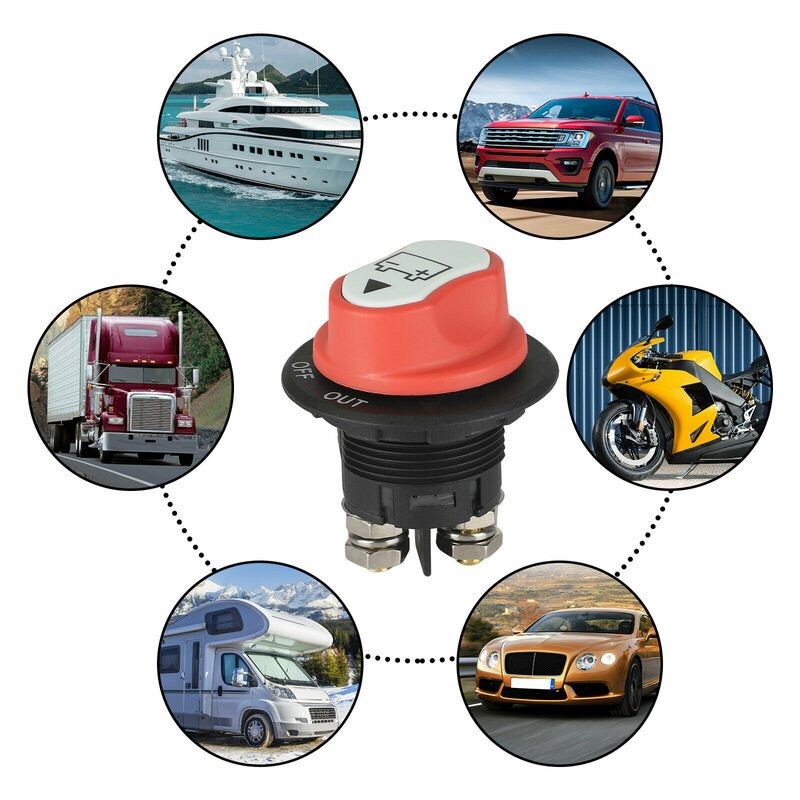 100A Battery Isolator Switch for Car Marine Boat