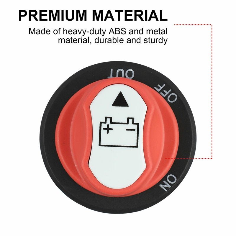 100A Battery Isolator Switch for Car Marine Boat