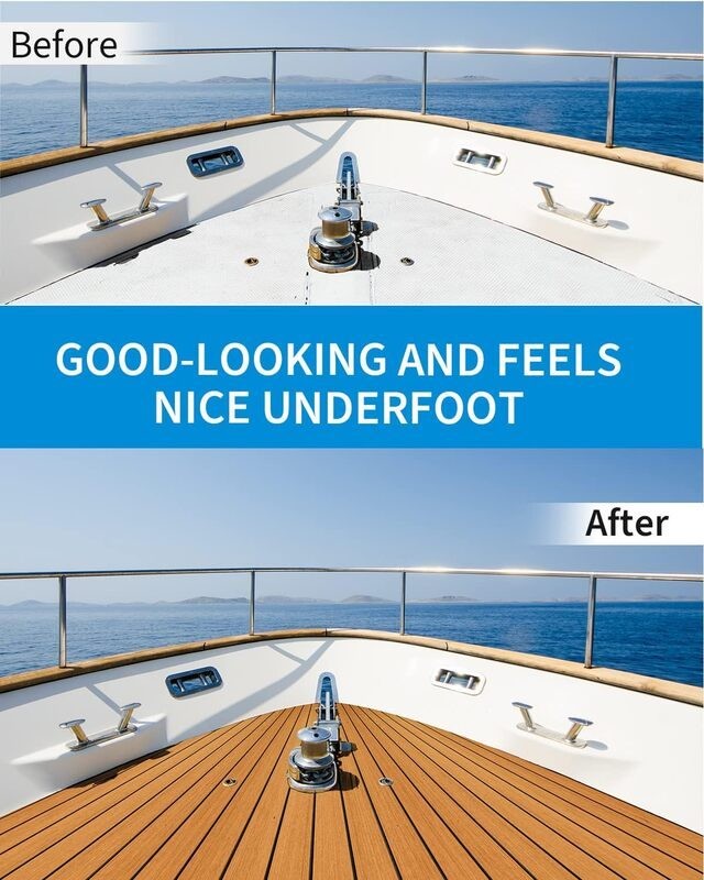Boat Decking Mat Deluxe Marine Yacht Flooring Sheet