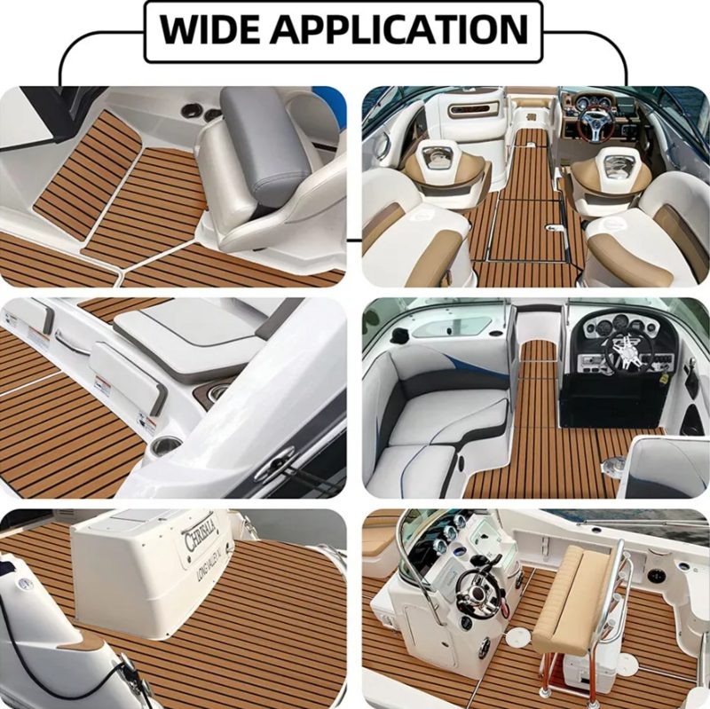 Boat Decking Mat Deluxe Marine Yacht Flooring Sheet