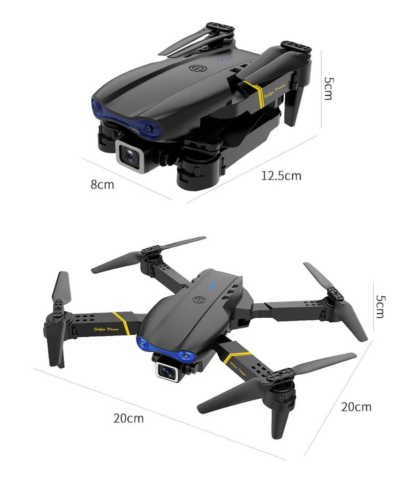 Drone, Global Drone, E99 Pro, 4K Dual Camera, High Quality