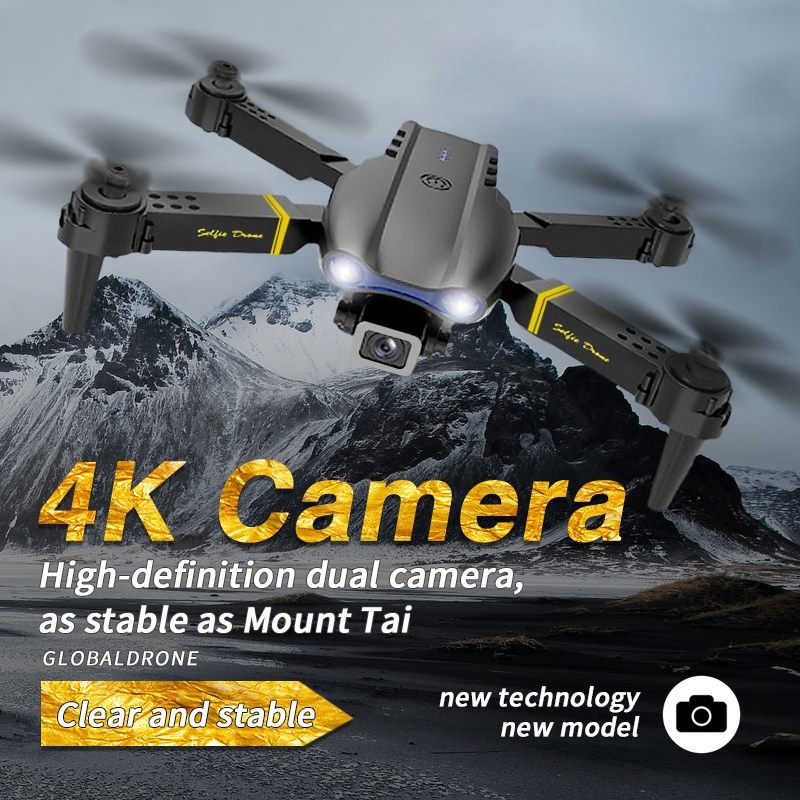 Drone, Global Drone, E99 Pro, 4K Dual Camera, High Quality