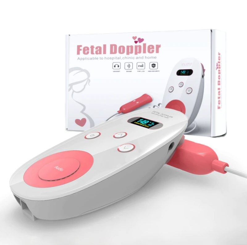 Fetal Doppler Ultrasound Baby Heartbeat Monitor